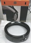 Harley Davidson Headlamp Trim Ring 7 Inch Visor Style Pn 61400292. Fixed Price $67.28.
