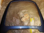 Yamaha Venture Royale XVZ13 Nos Headlight Rim Oem 1NL-2835A-00-8B Blue 89-90. Fixed Price $32.36.