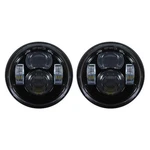 Hogworkz Black 4.65 In. Led Headlight - HW195208. Fixed Price $239.98.