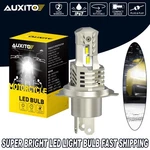 H4 HS1 9003 Motorcycle Led Atv Utv Headlight Globe Hi/low Beam 6500K 30W Bulb. Fixed Price $17.09.