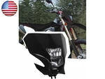 Jfg Racing Dirt Bike Leadlight 12V 35W Motorcycle Headlight For CRF450L. Fixed Price $78.00.