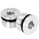 Lowbrow Customs 39MM Profile Fork Tube Caps Harley Sportster Fxr Dyna Usa. Fixed Price $54.22.