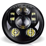 Wisamic 5-3/4 5.75 Inch Led Headlight Compatible With Harley Davidson Dyna .... Fixed Price $45.92.