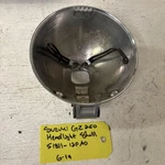Suzuki GZ250 Oem Headlight Shell 51811-12FA0. Fixed Price $49.89.