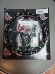 Custom Dynamics Black In. Led Halo Headlight Trim Ring CDTB-7TR-4B. Fixed Price $119.99.