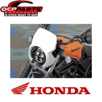 Honda Headlight Visor 2023-25 SCL500 Scrambler Genuine Oem 08R71-K3S-JA0. Fixed Price $118.95.