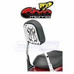 Cobra Standard Sissy Bar Insert For 1998-2002 Honda VT1100C3 Shadow Aero Zr. Fixed Price $77.07.