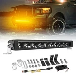 Night Blazer Led Light Bar 22" White Amber Drl Work Off Road 4X4 Suv Truck. Fixed Price $113.99.