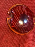 1933 -36 Ford Stimsonite 1539 Tail Light Lens Glass Oem. Fixed Price $37.40.