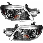 For 2005 2006 Mitsubishi Outlander Headlight Pair. Fixed Price $688.71.