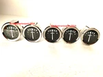 5X **wholesale** Lucas Ammeter Ampmeter Volt Black Face Bsa Norton Triumph. Fixed Price $32.55.