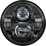 Pathfinder UV5B 3/4" Led Headlight Rugged Ultra View Black. Fixed Price $103.18.
