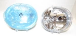 Mint Harley Fltr Road Glide Dual Headlamp Headlights Oem 1-HALOGEN Bulb. Fixed Price $65.00.