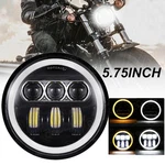 Dot 5.75 Inch Round Led Headlight Fit For Harley Dyna Super Glide Fxd Street Bob. Fixed Price $35.89.