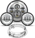 7 Inch Led Motorcycle Headlight For Harley Davidson Road King Street Glide. Fixed Price $134.59.