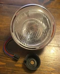 Emgo 66-64312 Honda Style Headlight Assembly 6.25". Fixed Price $29.99.