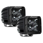 Rigid 202213BLK Pair Of Midnight Edition Pro Led Lights D-series Dually Spot. Fixed Price $279.99.