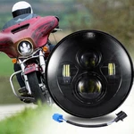 85W 7" Inch Led Headlight High&low Beam For Harley Davidson Touring Road King Us. Fixed Price $30.93.
