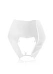 Acerbis 2732060002 Front Headlight Mask White. Fixed Price $40.79.