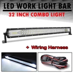 32INCH 760W Led Light Bar Spot Flood Combo Off Road Suv Atv Marine Pickup 34''. Fixed Price $43.99.