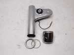 Kawasaki KZ750 B3 B4 Headlight Bracket Fork Cover Right 44034-076. Fixed Price $39.95.