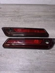 Harley-davidson Maroon Saddlebag Latch Covers For '14-'24 Touring. Fixed Price $45.00.