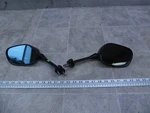 2000 Kawasaki EX250F Ninja K749) Front Left And Right Rear View Mirrors Set. Fixed Price $57.19.