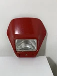 Dual Sport Motorcycle Front Fairing Number Plate Headlight Enduro. Fixed Price $15.90.