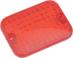 Drag Specialties 2040-0300 Replacement Rectangular Lens Red. Fixed Price $13.96.