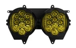 Hogworkz Harley? Road Glide Goldtooth? Performance Led Headlight '15-'24. Fixed Price $719.98.