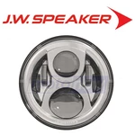 Jw Speaker 8700 Evo Dual Burn Headlight For 2016-2020 Indian Chief Dark Cr. Fixed Price $537.64.