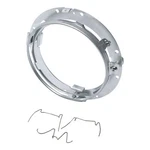 7"HEADLAMP Hid Led Headlight Mounting Ring Bracket For Harley Street Glide 94-13. Fixed Price $18.99.