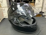 Fuel Helmets SH-FF0016 Full Face Helmet, Gloss Black, Large 59-60CM. Fixed Price $47.49.