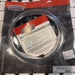 Kuryakyn 7750 Led Halo Headlight Trim Ring Flst Chrome. Fixed Price $120.00.