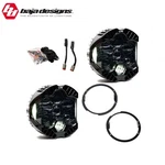 Baja Designs Dot LP6 Led Headlights White Drl For 07-18 Jeep Wrangler Jk Halogen. Fixed Price $899.95.