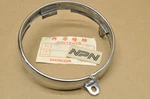 Nos Honda C200 CA200 CT200 CM91 CT90 Headlight Bezel Ring Rim 33101-030-810. Fixed Price $72.75.