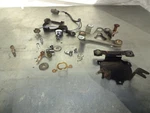 Honda 2001 - 2005 GL1800 Goldwing Oem Right Led Fog Light Bracket. Fixed Price $20.00.