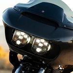 Baja Designs Dot LP6 For 15-24 Harley-davidson Road Glide Dual Light Amber Drl. Fixed Price $1299.95.