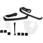 Custom Dynamics Led Low-profile Bagz Accent Lights Smoke Lens Cd-lp-bcm-s. Fixed Price $99.99.