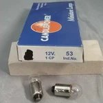 Candlepower 53 12V/1CP Replacement Light Bulbs Qty. Fixed Price $24.99.
