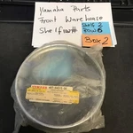 Oem Yamaha 750 Virago Midnight Edition Silver Headlight Rim 4X7-84315-00-00 Nib. Fixed Price $65.00.