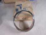 Aprilia, Nos, Headlight Rim, Mod. 105 T, Red Ground Wire. Unknown Fitment. D60. Fixed Price $39.99.