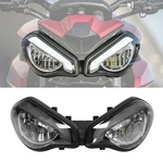 Front Led Headlight Assembly Fit For Triumph Street Triple 765RS 2023-2024. Fixed Price $199.99.