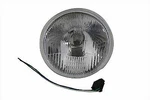 7" Headlamp Unit Replacement Flat Type For Harley Davidson By V-twin. Fixed Price $36.38.