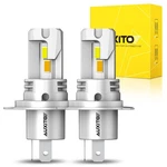 Dual Color H4 9003 Headlights Led Bulb Kit Super Bright Yellow+white Combo Exd. Fixed Price $34.99.