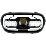 Hogworkz-black Led Headlight For '18-'24 Harley Fat Bob. Fixed Price $299.98.