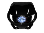 Blk For Ktm Enduro Motocross Streetfighter Headlight Alien Sxf Xcf Top A01. Fixed Price $29.99.