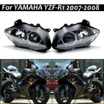 Left Right Headlight Headlamp Assembly Housing For Yamaha YZF-R1 2007 2008. Fixed Price $61.70.