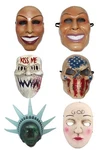 The Purge Mask Grin Halloween Film Movie Horror Fancy Dress Kiss Me God Smiling. Fixed Price $40.47.