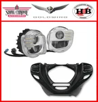 Show Chrome Led Foglight Kit W/ Black Cowl For 2001-2010 Honda Gold Wing GL1800. Fixed Price $507.98.